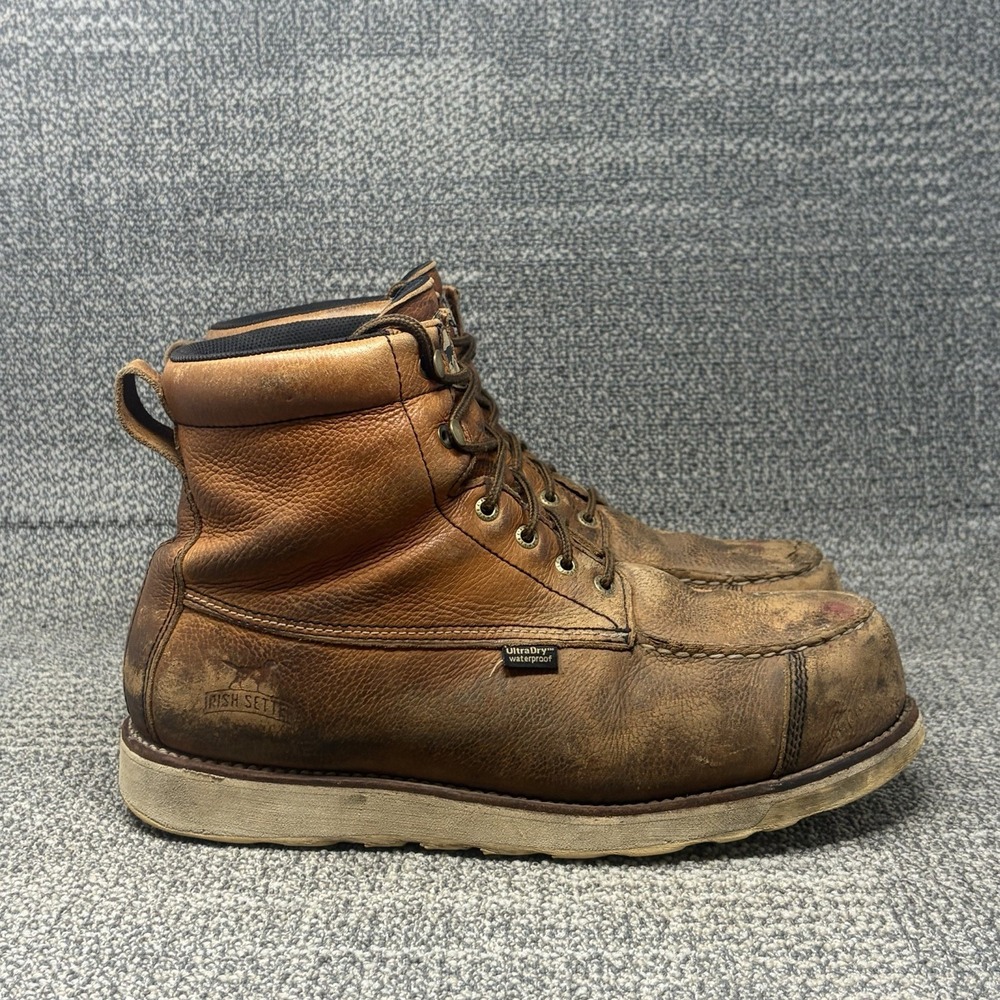Irish Setter Wingshooter ST 83632 Boots Men's 11.5 E2 EE Waterproof Safety Toe